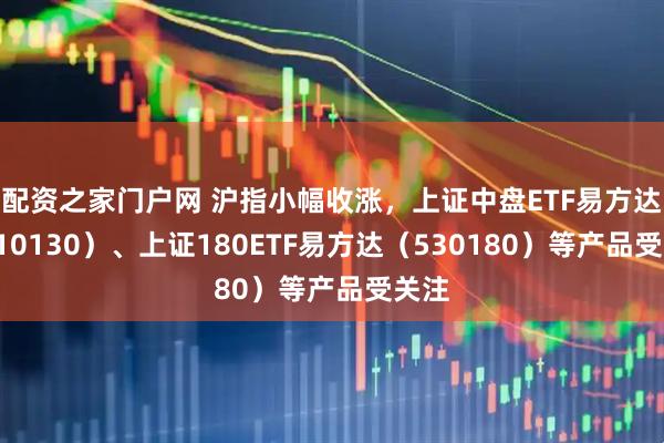 配资之家门户网 沪指小幅收涨，上证中盘ETF易方达（510130）、上证180ETF易方达（530180）等产品受关注