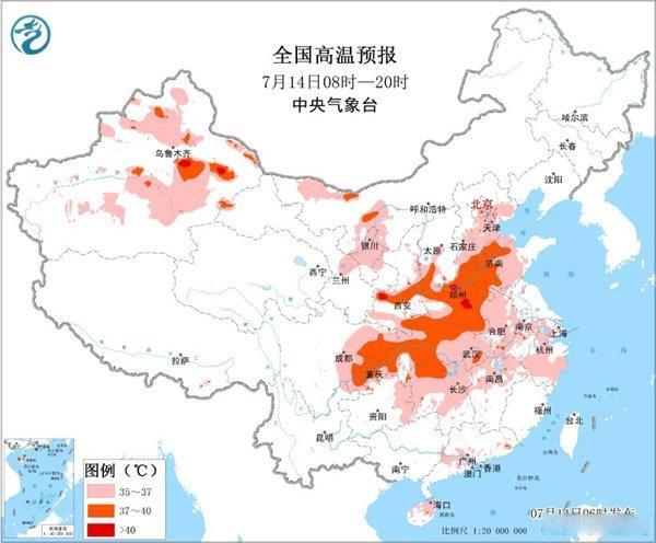 本周初河南高温将达近期鼎盛