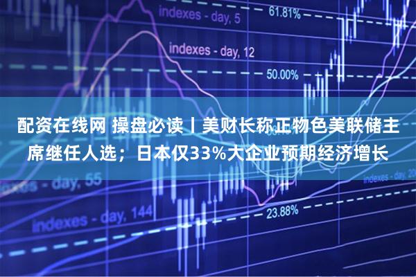 配资在线网 操盘必读丨美财长称正物色美联储主席继任人选；日本仅33%大企业预期经济增长