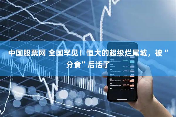 中国股票网 全国罕见！恒大的超级烂尾城，被“分食”后活了